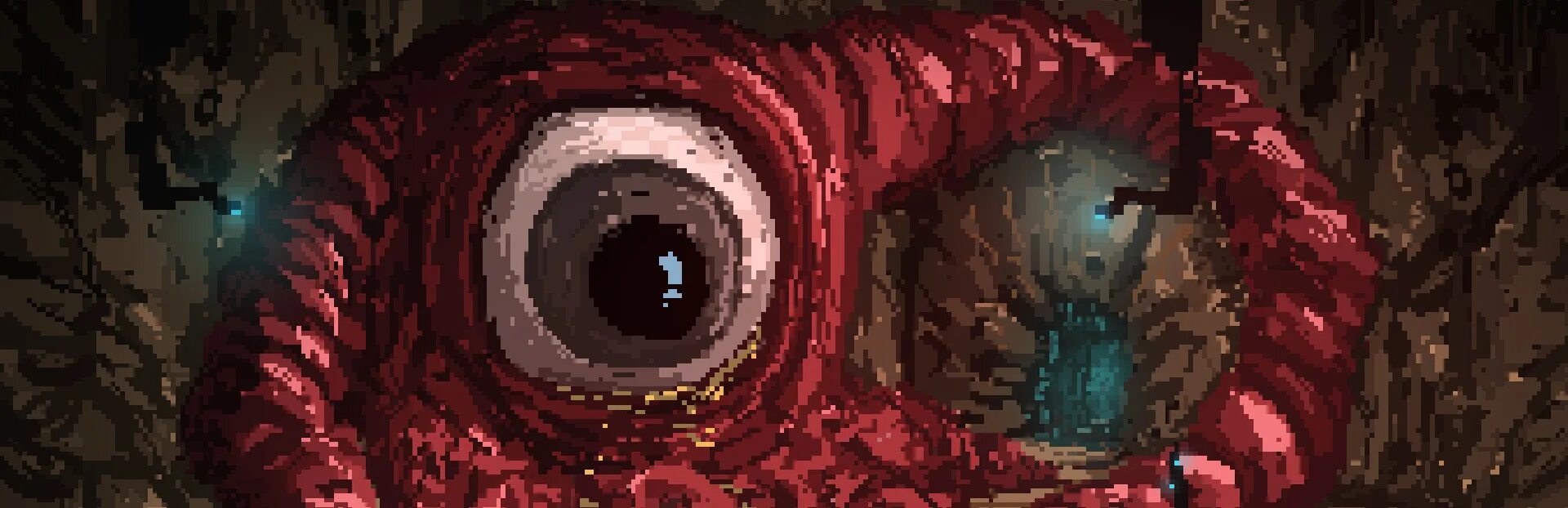 A date with death русификатор. Death trash пиксельная игра. игра про красного монстра пиксельная.