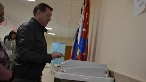 Выборы в балашихе