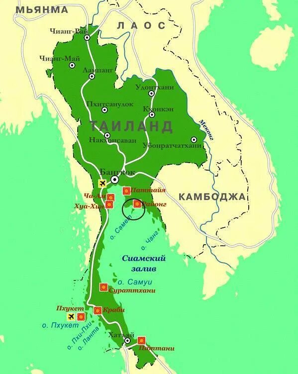 Карта тайланда на русском языке с городами. Остров Самет в Тайланде на карте. Ко Самет на карте Тайланда. Остров Самет Таиланд на карте Тайланда. Остров Пхукет в Тайланде на карте.