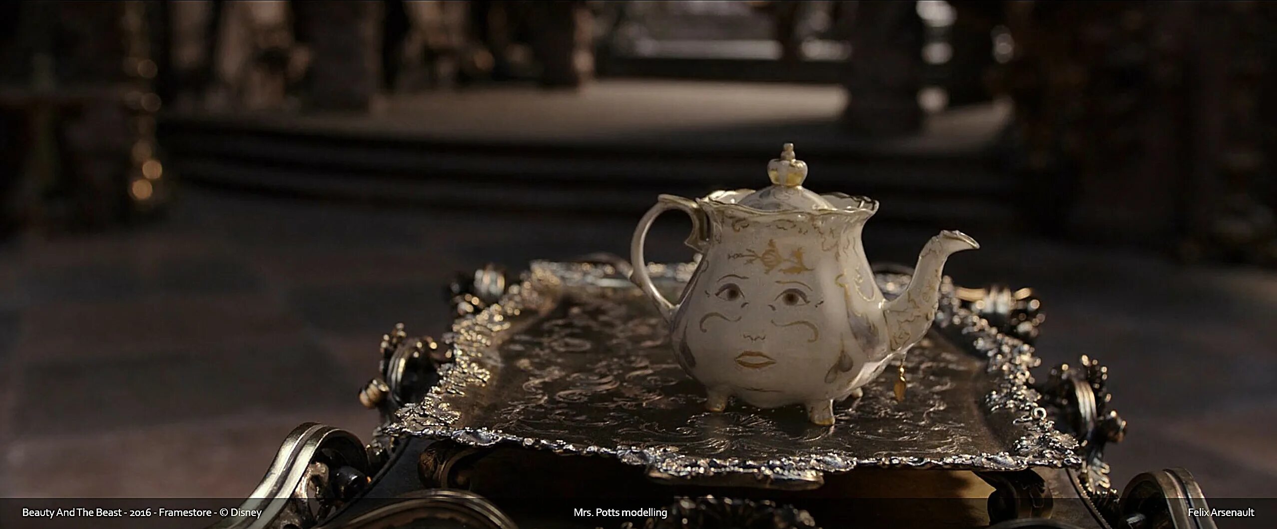 Felix beauty and the beast