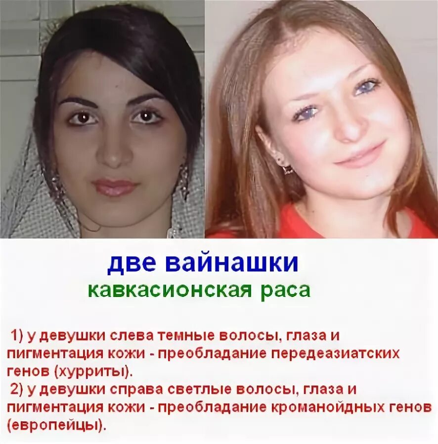 Похожа на нерусскую