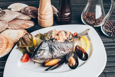 Калининград блюда из рыбы