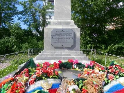 Память павшим в боях