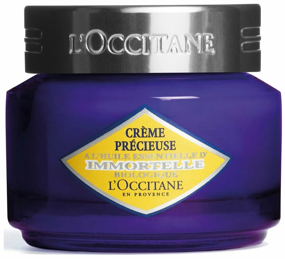 Крем для лица l'Occitane. Иммортель крем l'Occitane. Крем l'Occitane en Provence для лица. L'Occitane Immortelle precious Cream. Локситан спа