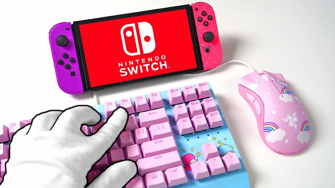 Razer hello kitty. Нинтендо свитч хеллоу китти. razer hello kitty keyboard. razer hello kitty клавиатура. nintendo switch игры.