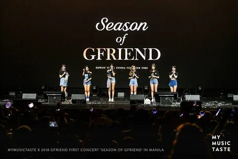 180911 Season of GFRIEND in Manila that was held last August 26th Destop Wa...