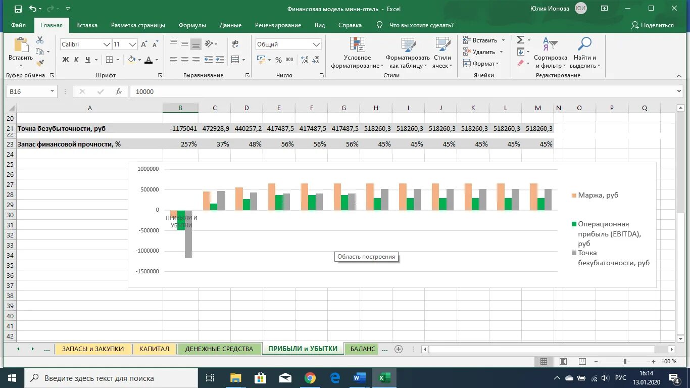 Финансовая модель пример в excel. Финансовая модель пример в excel