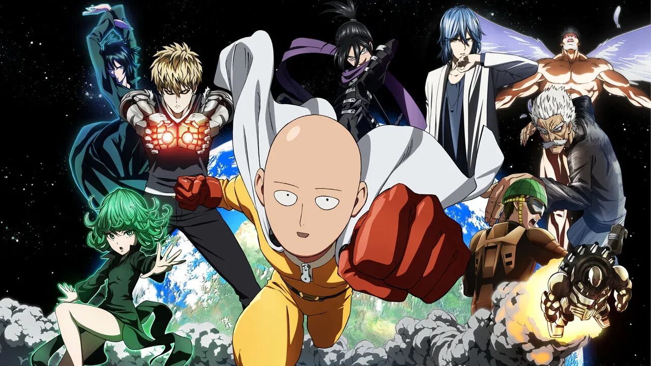 One punch man world дата выхода