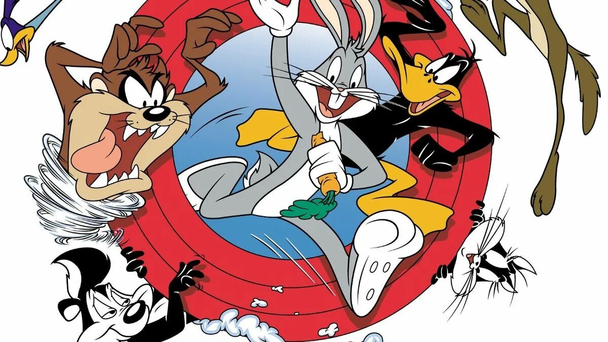 Looney tunes x x ray. Ворнер бразерс герои мультфильмов. Луни Тюнз в 1995. Луни Тюнз герои. Уорнер бразерс Луни Тюнз.