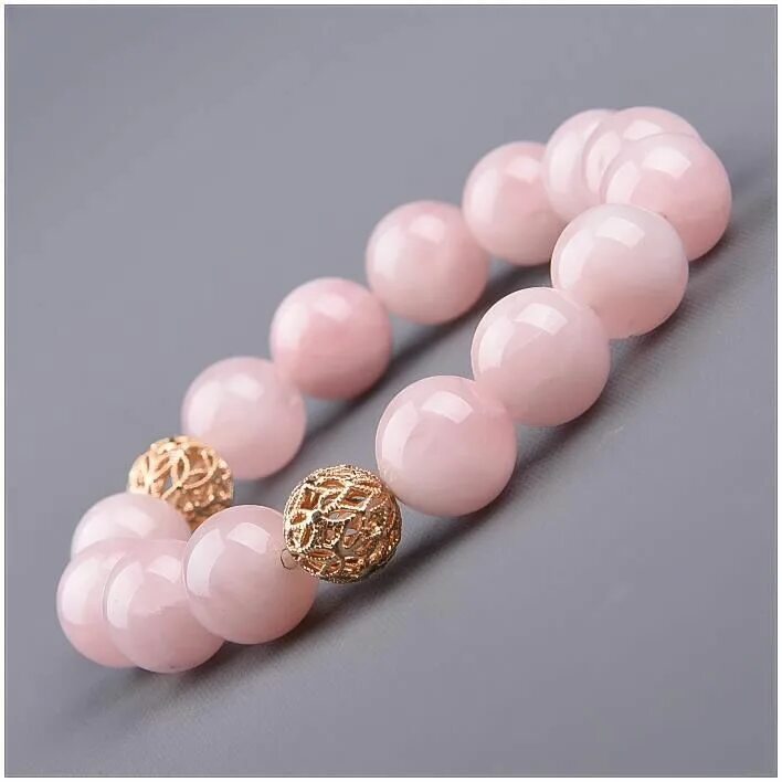 BUY Quartz bracelet handmade woven bracelet with natural stones styish bracelet 