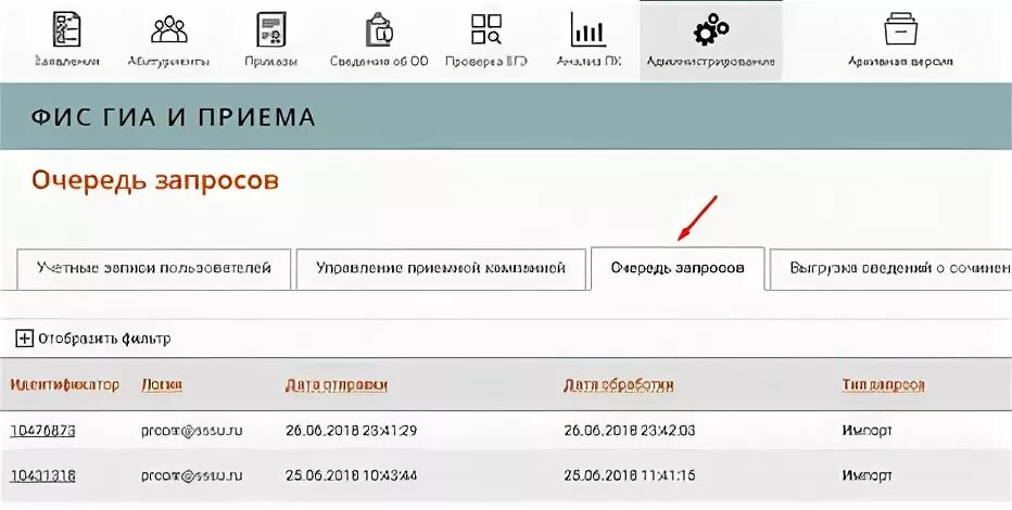 Фис гиа и приема
