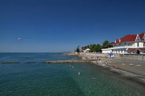Адлер 23 июня
