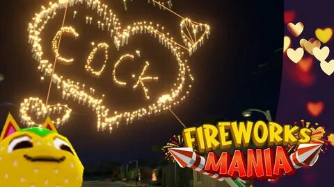 Fireworks mania