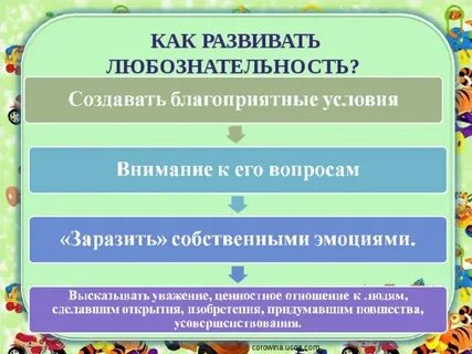 Познавательная любознательность