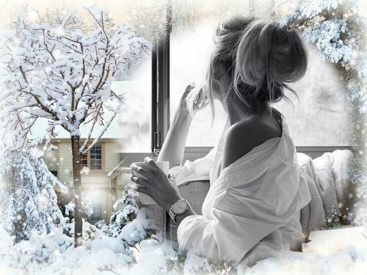 Женщина у зимнего окна. Зимнее окно. Девушка у зимнего окна. Женщина у окна зима.