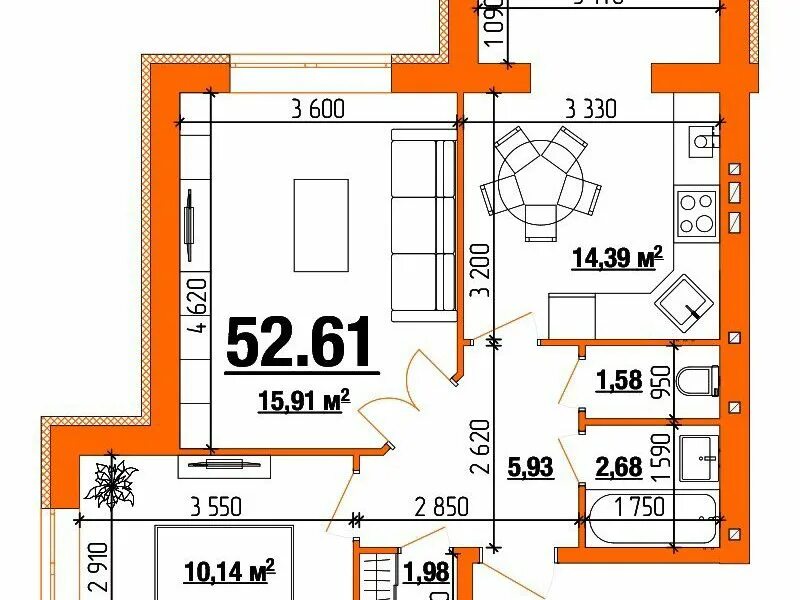 Площадь 52 3. Планировка однокомнатной квартиры радужный. Объем куба формула 5. Планировка п-44 двухкомнатная. План жк одинцово 1.