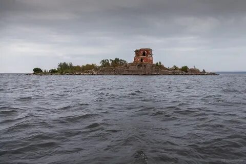 Форты кронштадта с высадкой