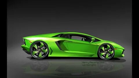 Green car