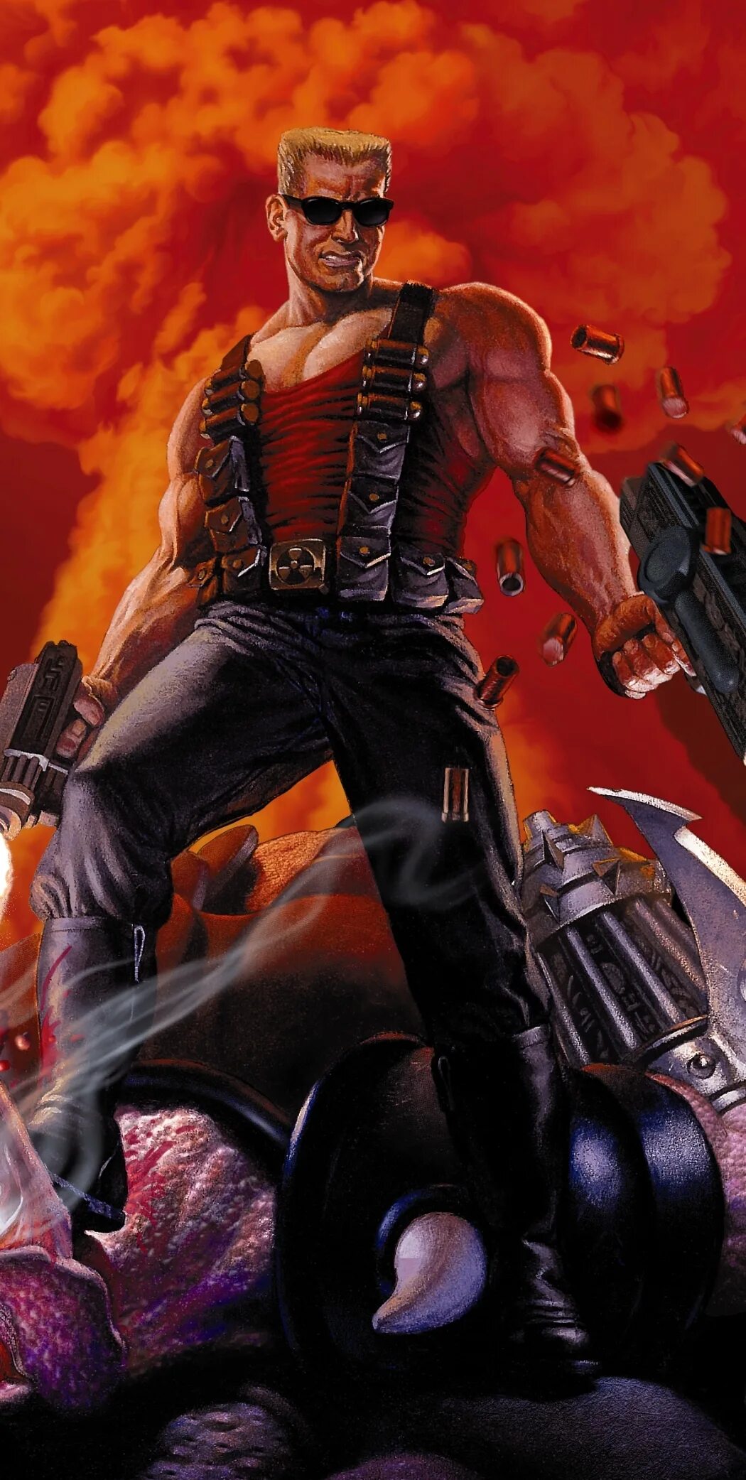 He is duke nukem
