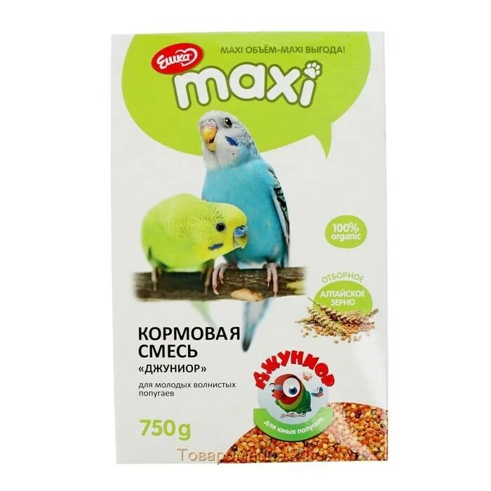 Maxi junior. Корм «Ешка Maxi» для волнистых попугаев. Корм для попугаев Ешка Ешка Ешка. Кормовая смесь Ешка для попугаев. Кормовая смесь Ешка для волнистых попугаев микс.