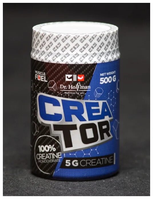 Hoffman creatine 100% monohydrate 300 г. брик китай. Creators отзывы. Dr. креатин dr hoffman.
