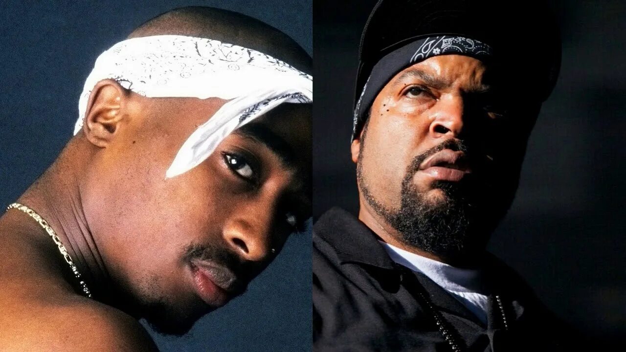 Ice cube ft 2pac. Ice Cube 2pac. Айс Кьюб и 2pac. Тупак Шакур Крипс. Тупак и айс Кьюб.