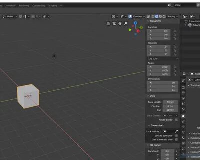 Loop blender
