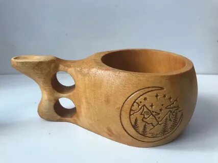 Кукса из дерева