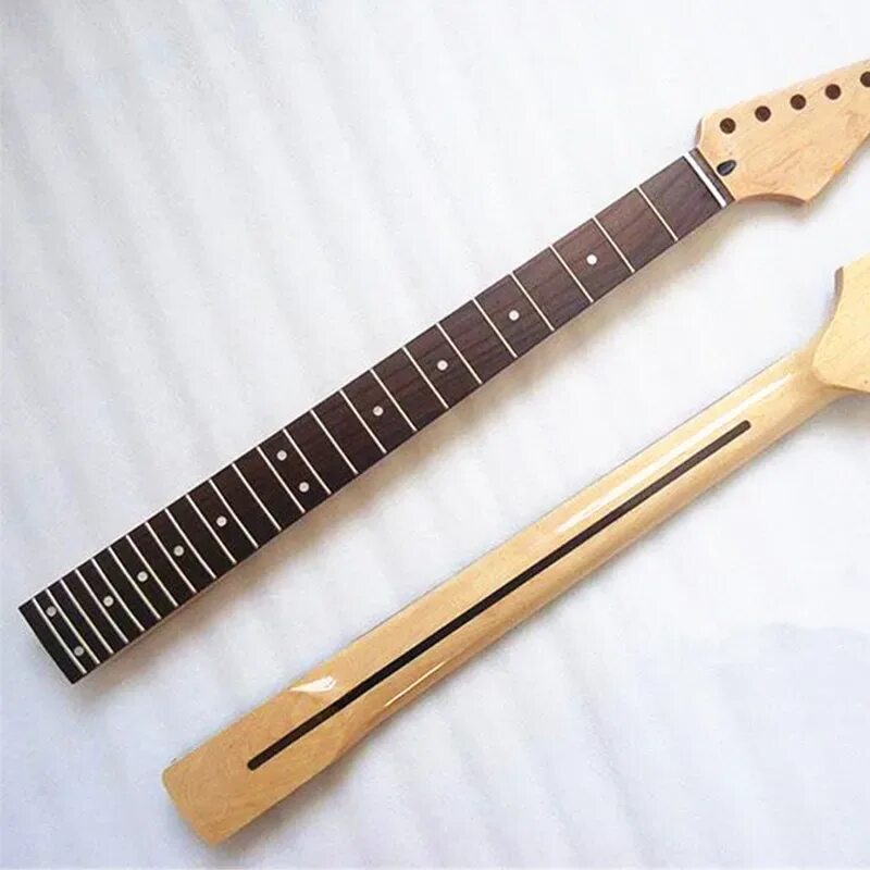 Гриф для гитары купить. Stratocaster Neck 24 frets. Аксессуары для электрогитары.