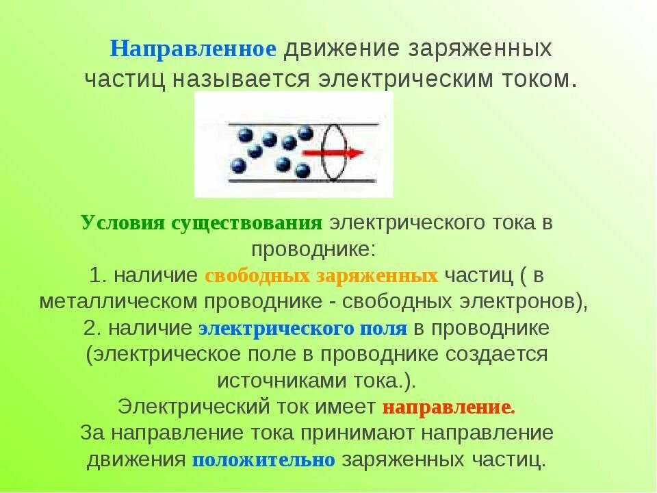 Поток заряженных частиц называется