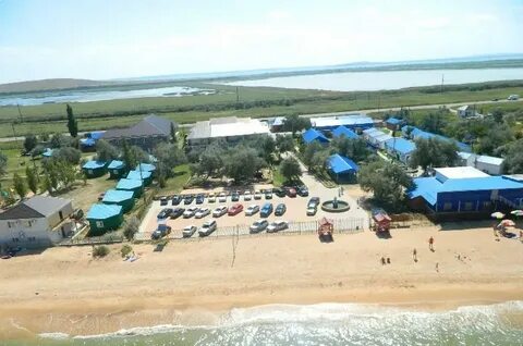 Гостиницы на азовском море