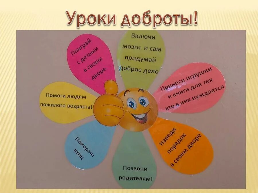 Делать каждый день добро. Урок доброты. Миром правит доброта. Урок добра. Правила доброты.