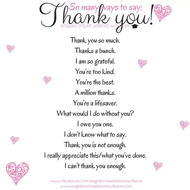 Thank you for kind. Different ways to say thank you. Other ways to say thank you. How to say thank you in English. Ways to say thank you in English.