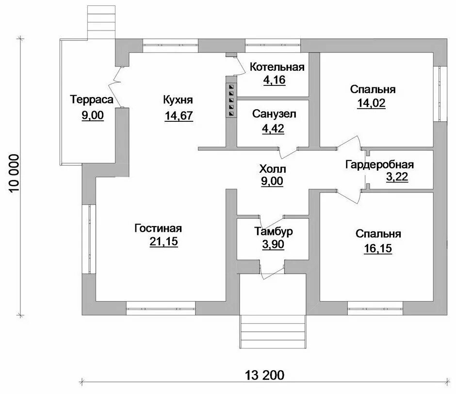 м. планировка дома 70кв одноэтажный с котельной. дом 10х10 одноэтажный с тремя спальнями и террасой. планировка дома 70кв одноэтажный с котельной. дом с 2 спальнями одноэтажный с котельной.
