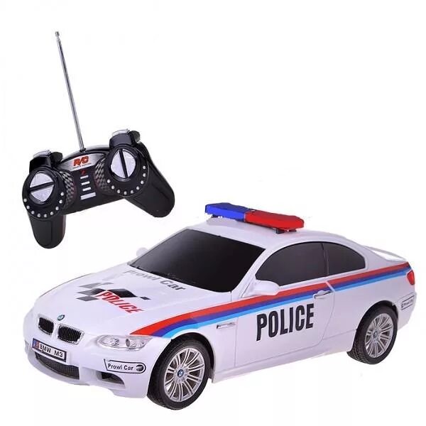 Полицейская машина на пульте. Машинка GK Racer BMW m3. Игрушка BMW m3 1:18 Police. BMW полиция на радиоуправлении 1:16. Машина полиция пульт.