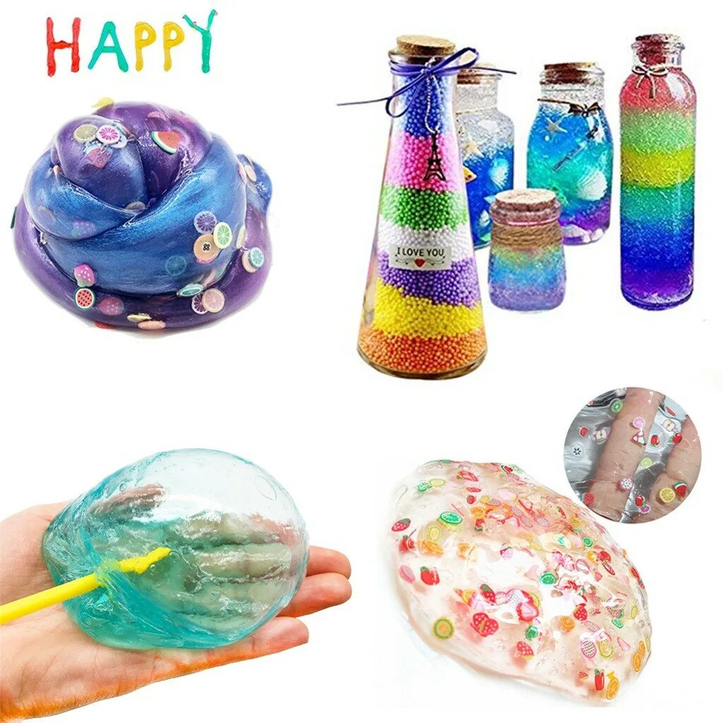 Набор сделай сам слайм. Слайм набор. набор slime diy. слаймы наборы для девочек. большой набор слайма.