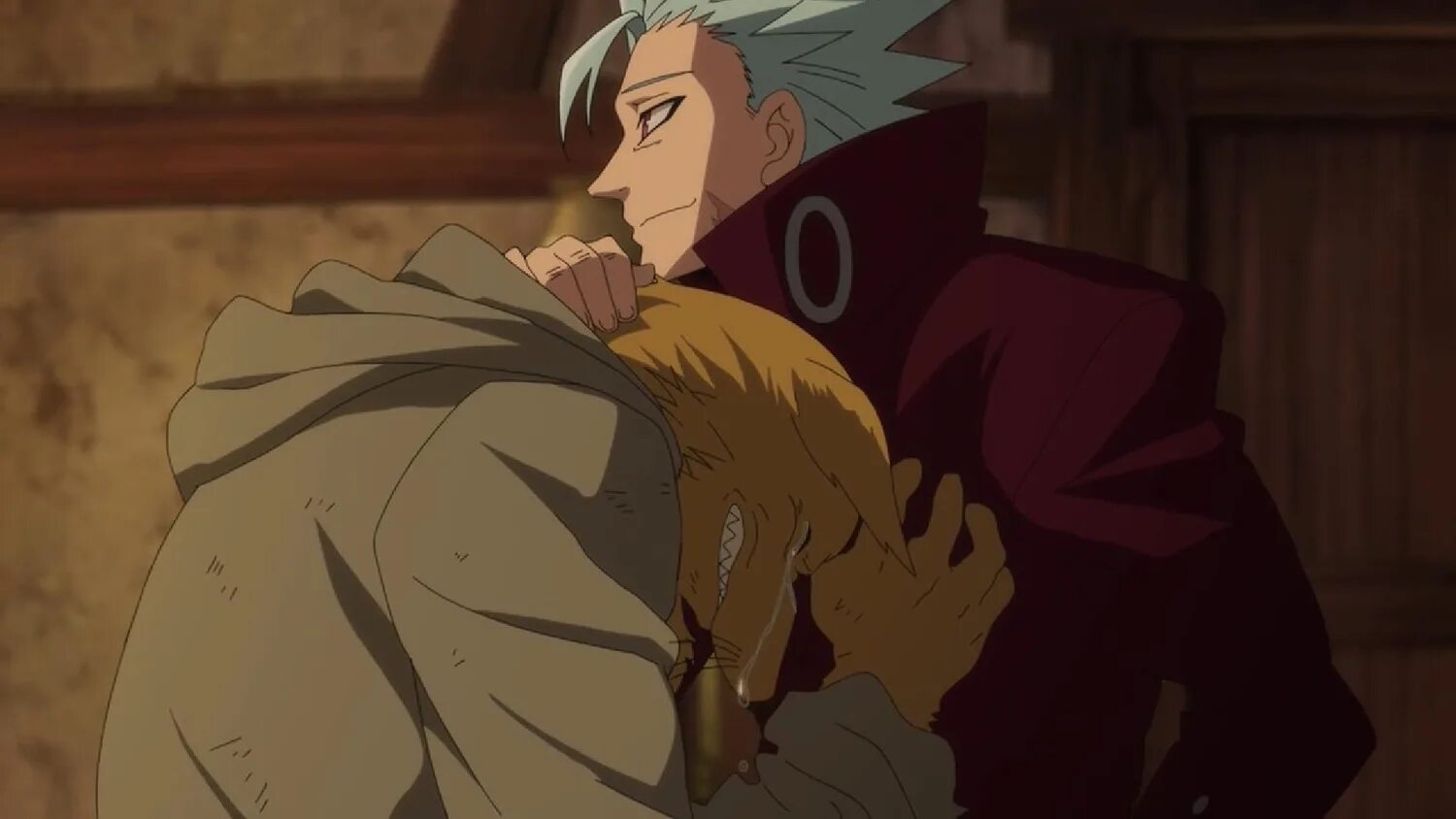 семь смертных грехов лисий грех. син лис семь смертных грехов. 7 смертных грехов лисий грех. бан семь смертных грехов скриншоты. семь смертных грехов бан и живаго.