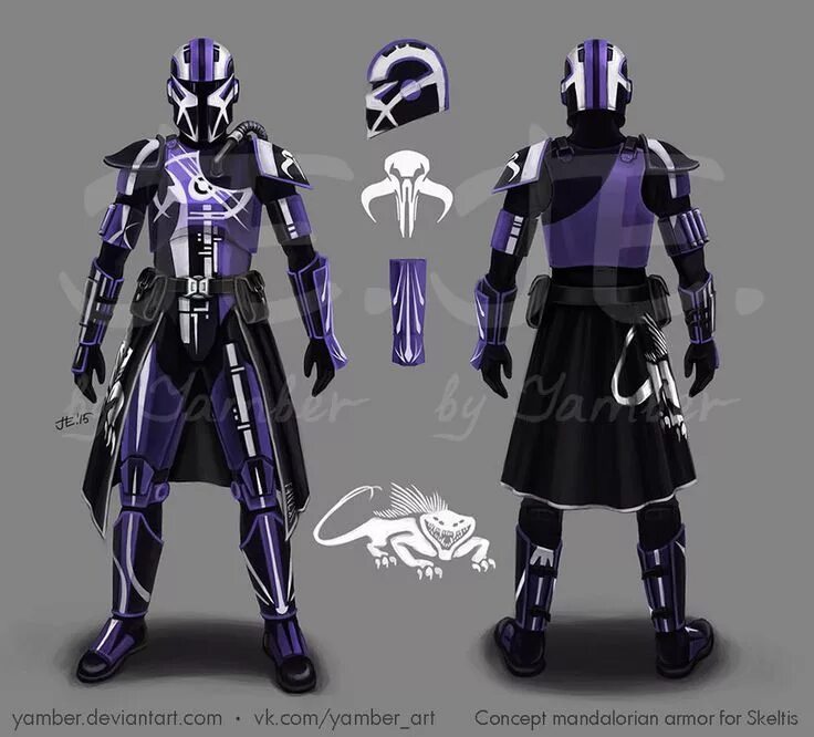 Armored oc