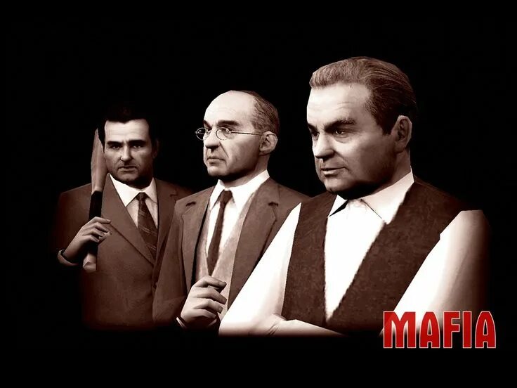 Mafia the big. Mafia the city of lost heaven. мафия 1 боссы мафии. мафия картинки. мафия 1 обои.