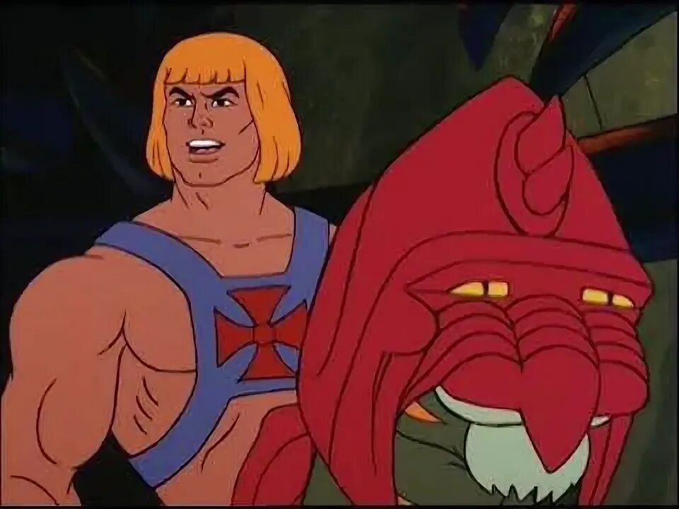 He man sing
