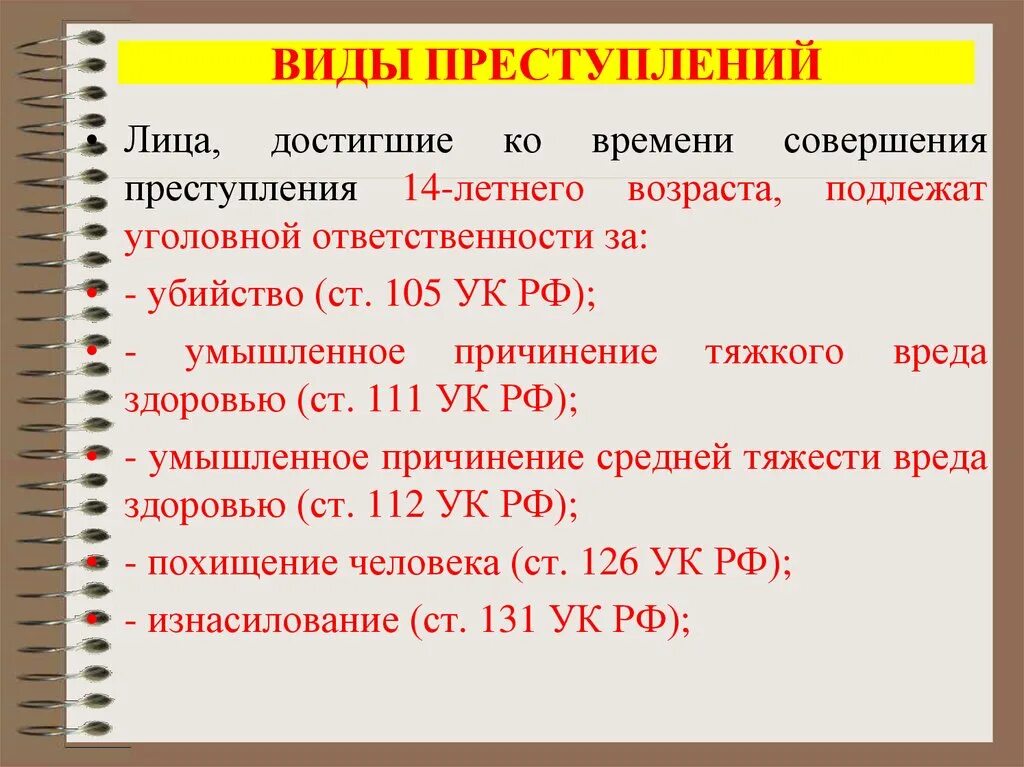 Какие виды преступлений вам известны. Виды преступлений. Преступление виды преступлений. Основные виды преступлений. Виды преступлений статья.