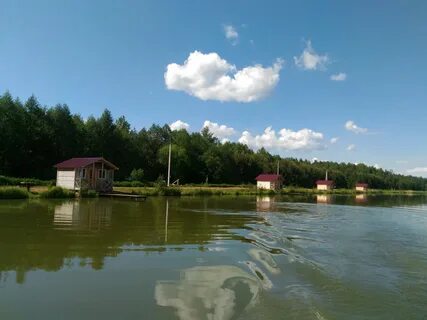 Рыбалка с домиками в нижегородской
