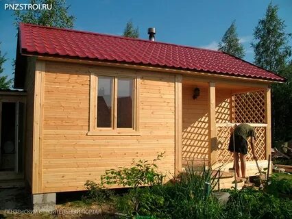 Бани под ключ в пензе