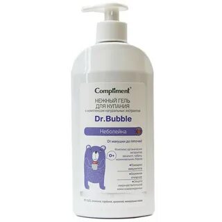 Bubble гель для душа