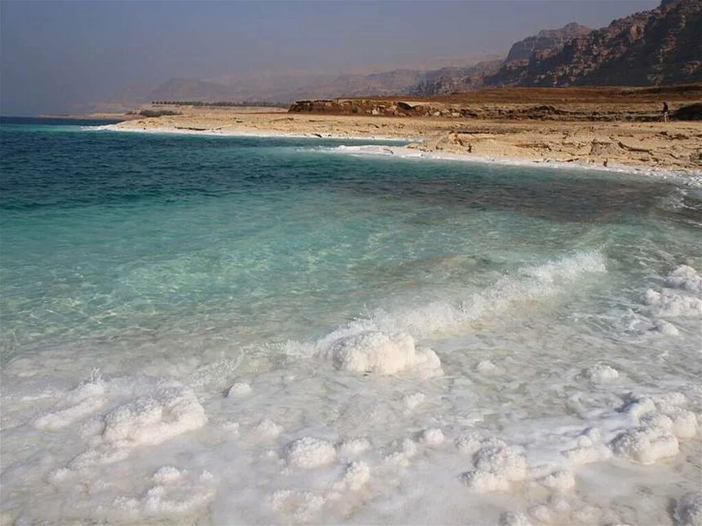 Черное море самое соленое. Иордания Мертвое море.