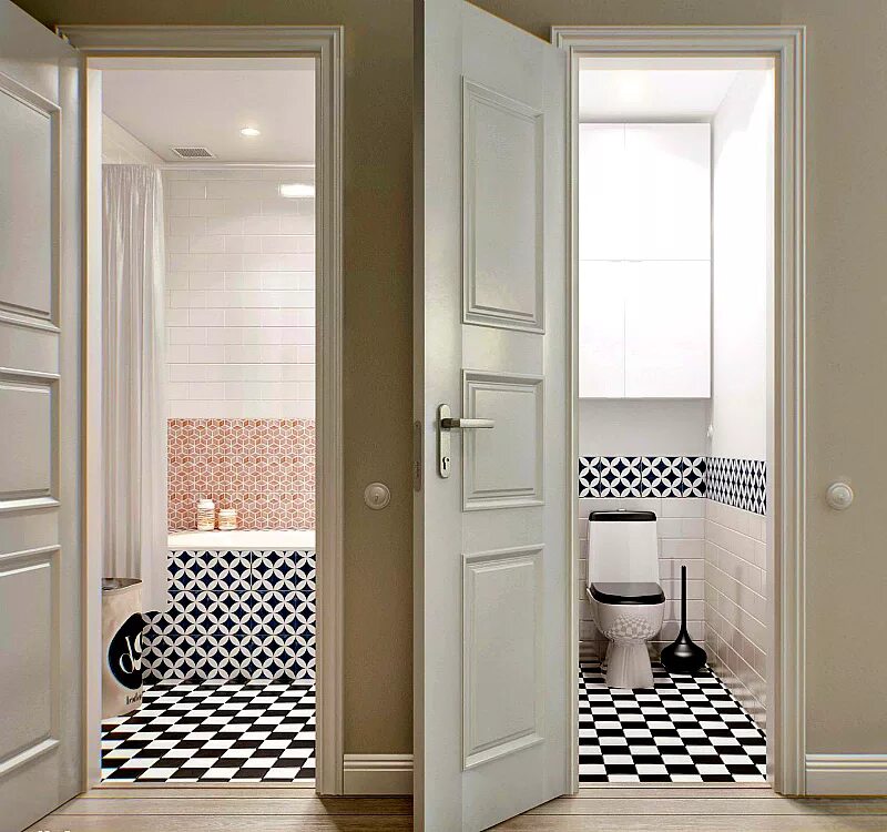 Недорогие двери в ванную комнату. Дверь в санузел. Двери в скандинавском стиле. Двери для ванной. Двери для ванной и туалета.