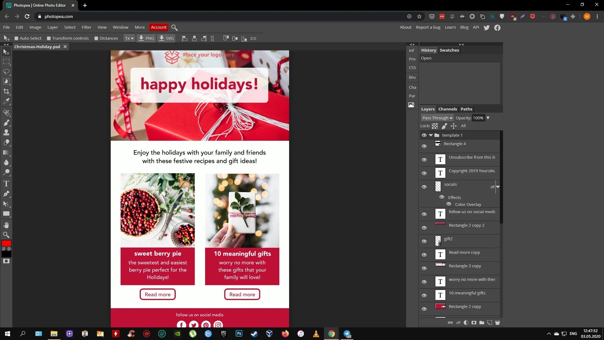 просмотр psd файлов. как открыть псд файл. расширения для фотошопа. графические редакторы photopea. открытие файлов псд.