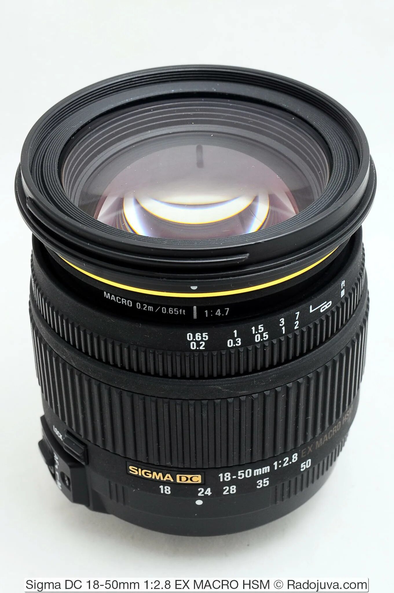 Sigma dc 18 50mm