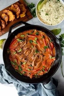 Мясо по тайски с болгарским