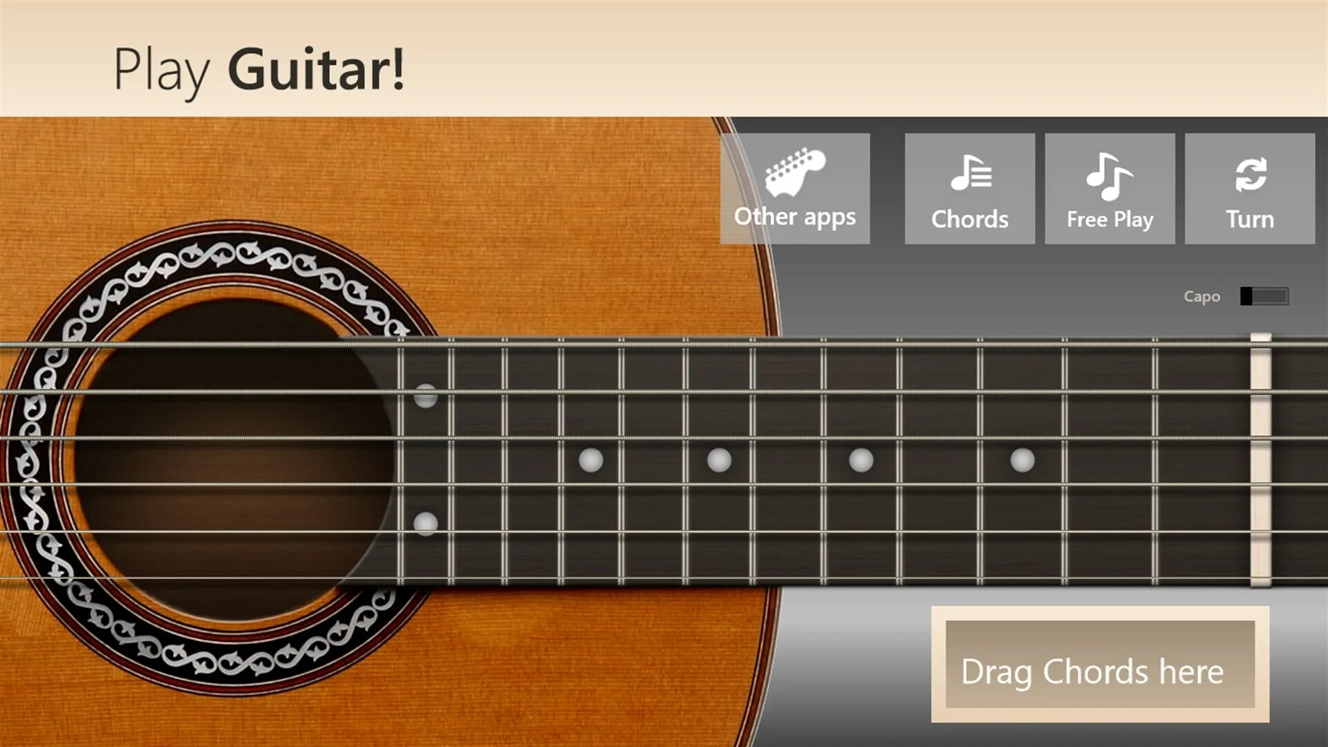 Play this guitar